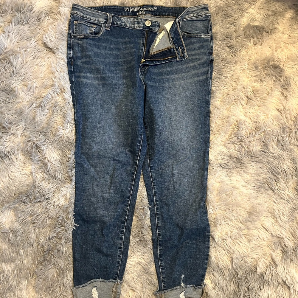 Women’s jeans size 12 from Maurices